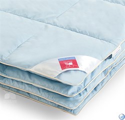 Одеяло Легкие сны Камелия легкое - 85% пуха, 15% пера - фото 100285