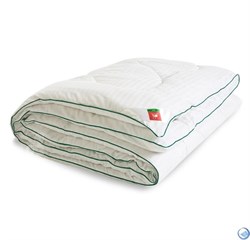 Одеяло Легкие сны Бамбоо теплое - 50% бамбуковое волокно, 50% ПЭ волокно - фото 100353