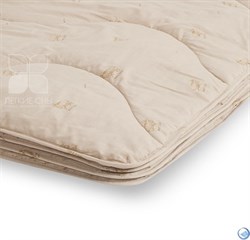 Одеяло Легкие сны Полли легкое - 50% овечья шерсть, 50% ПЭ волокно - фото 100358
