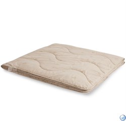 Одеяло Легкие сны Полли легкое - 50% овечья шерсть, 50% ПЭ волокно - фото 100359