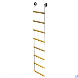Веревочная лестница 2,6м х 30см - фото 100842