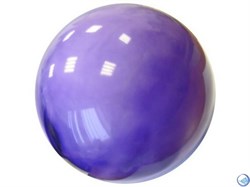 Мяч силиконовый радужный  d-20см TB04 - фото 100856