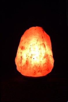 Соляной светильник Stya Gold 3-4 кг с диммером - фото 101000