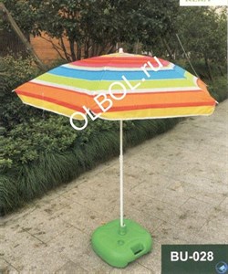 Зонт пляжный 240см BU-028 - фото 101419