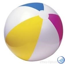 Надувной пляжный мяч (41 см) от 3 лет Intex 59010 - фото 101490