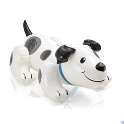 Надувная игрушка для плавания Собака Intex 57521 (138х91см) - фото 101507