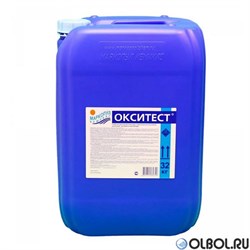 Окситест 30 л (средство для дезинфекции воды на основе активного кислорода) - фото 101656
