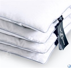 Одеяло Lucky Dreams Bliss, легкое  - Серый пух сибирского гуся категории "Экстра" - 100% пух - фото 101915