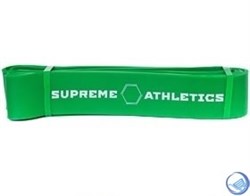 Резиновая петля Supreme Athletics зеленая (20-56 кг) - фото 101960