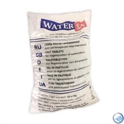 Соль таблетированная WaterSa (ВатерСа) (Таганрог)  25кг 99.7% - фото 102451