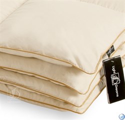 Одеяло Lucky Dreams Sandman, легкое - Серый пух сибирского гуся категории "Экстра" - 90% пуха, 10% пера - фото 102707
