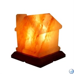 Соляной светильник Stya Gold Домик с диммером - фото 102963