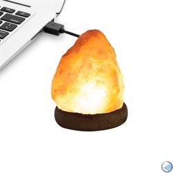 Соляной светильник Stya Gold USB - фото 102988