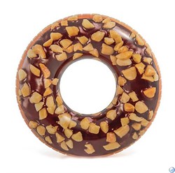 Надувной круг "Шоколадный пончик" Intex 56262 (114см) - фото 103687