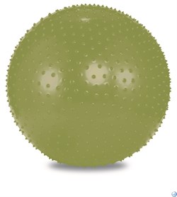 Мяч массажный 1855LW (55см, без насоса, салатовый) - фото 103975