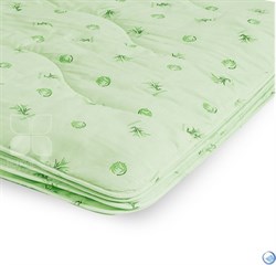 Одеяло Легкие сны Бамбук легкое - 50% бамбуковое волокно, 50% ПЭ волокно - фото 104039