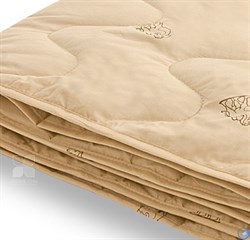 Одеяло Легкие сны Верби легкое  - 60% верблюжья шерсть, 40% ПЭ волокно - фото 104053