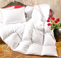 Одеяло Lucky Dreams Desire, теплое - Серый пух сибирского гуся категории "Экстра" - 100% пух - фото 104076