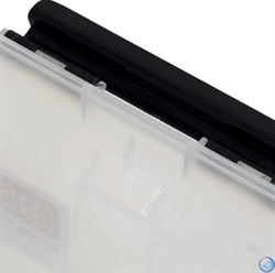 Ящик пластиковый с крышкой "RoxBox" 4.5 л, прозрачный 170x180x210 см - фото 104913