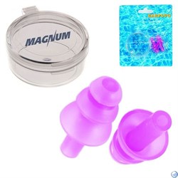 EP-3-P Беруши Magnum с пластиковым боксом (розовые) - фото 104954