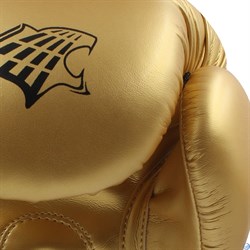 Перчатки боксерские KouGar KO600, золото - фото 105151