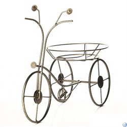 Подставка Напольная на 1 горшка Велосипед м. М0000058 - фото 105562