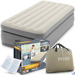 Надувная кровать Intex 64162 (99х191х51)  эл. насос - фото 105805