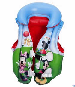 Жилет детский надувной для плавания "Микки" 51х46 см 91030 - фото 105910