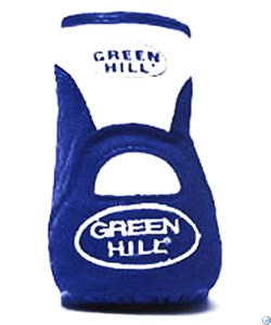Обувь для борьбы Green Hill синяя/белая - фото 106175