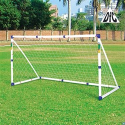 Ворота игровые DFC 8ft Super Soccer GOAL250A  244 х 96 х 130 см - фото 108350