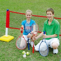 Набор детский DFC для игры в бадминтон и теннис Goal228A - фото 108537