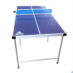 Теннисный стол детский DFC поле 9 мм, синий, складной DS-T-009 - фото 109148