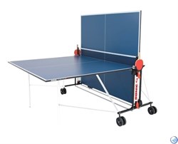 Теннисный стол Donic Outdoor Roller FUN зеленый 230234-G - фото 109200