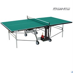 Всепогодный теннисный стол Donic Outdoor Roller 800 зеленый 230296-G - фото 109213