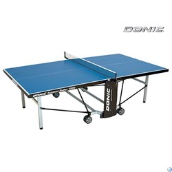 Всепогодный теннисный стол Donic Outdoor Roller 1000 синий 230291-B - фото 109219