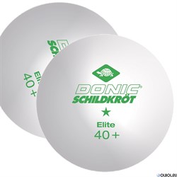 Набор DONIC Waldner 400 (2 ракетки, 3 мячика Elite 1*) 788492 - фото 110553