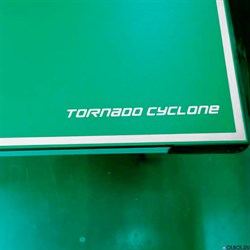 Теннисный стол DFC TORNADO Cyclone для помещения, складной, SB-PT-02 +сетка, ракетки - фото 110679