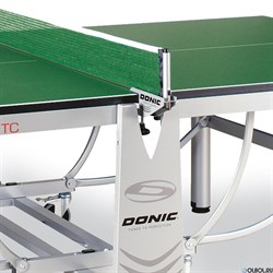 Теннисный стол DONIC WORLD CHAMPION TC GREEN (без сетки) 400240-G - фото 110711