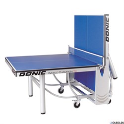 Теннисный стол DONIC WORLD CHAMPION TC GREEN (без сетки) 400240-G - фото 110713