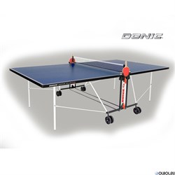 Теннисный стол DONIC INDOOR ROLLER FUN BLUE 19мм 230235-B - фото 110714