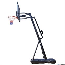 Баскетбольная мобильная стойка DFC STAND60P 152x90cm поликарбонат - фото 110988
