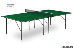 Стол для настольного тенниса Startline Hobby-2 GREEN 6010 - фото 111399
