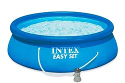 Надувной бассейн Intex 28118 +фильтр насос (305х61см) - фото 112757