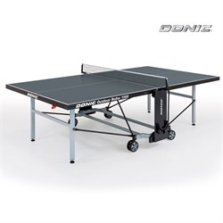 Теннисный стол DONIC OUTDOOR ROLLER 1000 Grey,  230291-A - фото 112822