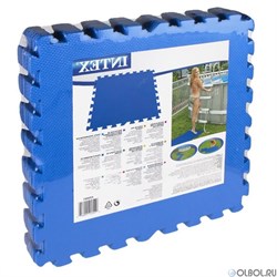 Защитный коврик-пазл (набор из 8 шт, 50x50х1 см) Intex 29081 - фото 113103