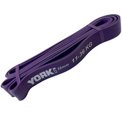 Эспандер-Резиновая петля "York" Crossfit 2080х4.5х32мм (фиолетовый) (RBLX-204/B34956) (11 - 36 кг) - фото 113830
