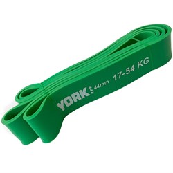 Эспандер-Резиновая петля "York" TPR Crossfit 2080х4.5х44мм (зеленый) (RBT-105/B34952) (17 - 54 кг) - фото 113836