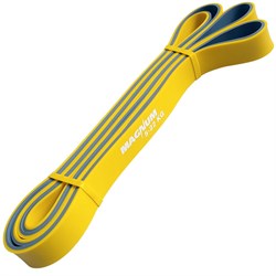 Эспандер-Резиновая петля "Magnum" -20mm (серо-желтый) MRB200-20 (5-22кг) - фото 113848
