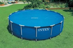 Тент солнечный прозрачный для бассейнов (366см) Intex 28012 - фото 114772