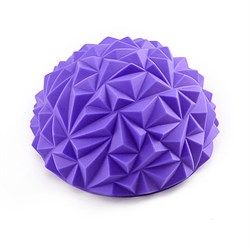 Полусфера массажная круглая надувная (фиолетовый) (ПВХ) d-16,5см C33512-8 - фото 118360